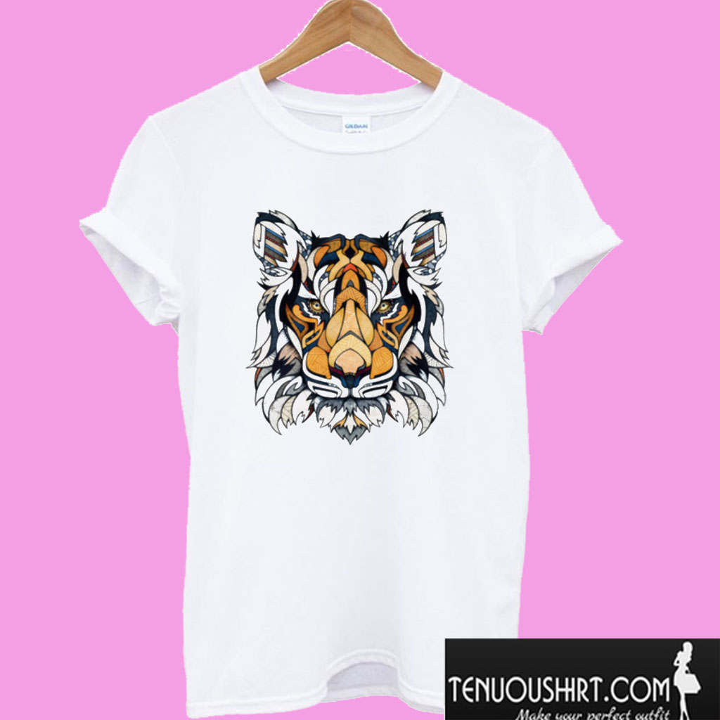 Eyes of the Tiger T shirt