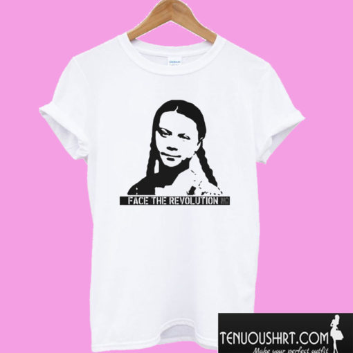 FACE THE REVOLUTION – Greta Thunberg T shirt