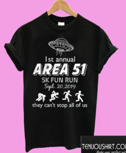 First Annual Area 51 T shirt