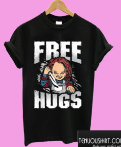 Free Hugs Chucky Halloween T shirt