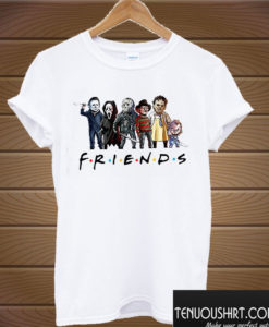 Friends Halloween T shirt