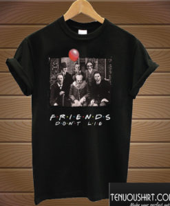 Friends Horror T shirt