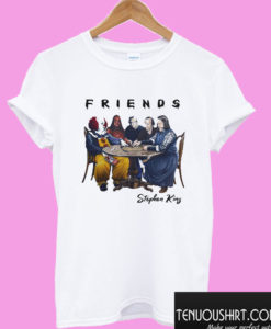 Friends Stephen King T shirt