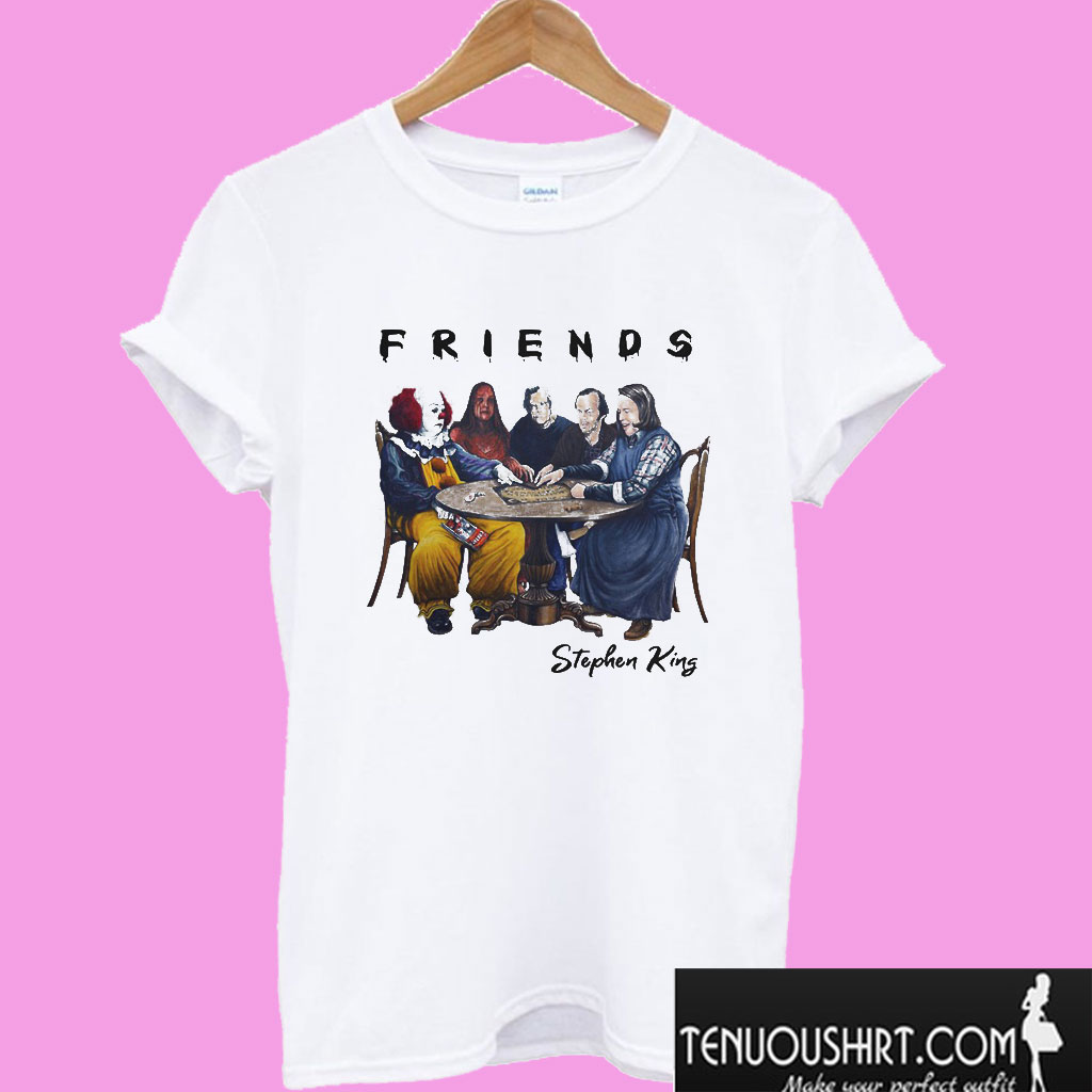 Friends Stephen King T shirt