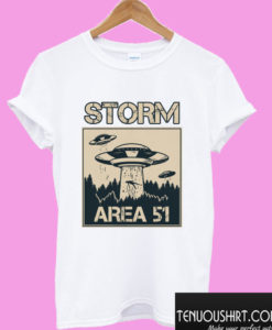 Fun Storm Area 51 T shirt