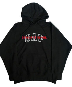 GEN GAP Black Hoodie