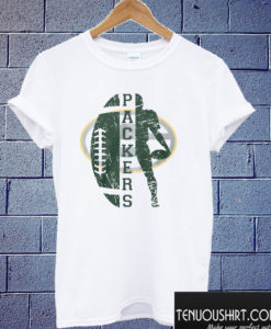 Green Bay Packers football T shirt