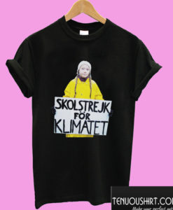 Greta Thunberg Dark Toon T shirt