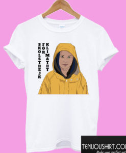 Greta Thunberg White T shirt