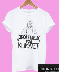 Greta Thunberg – Sketch Art T shirt