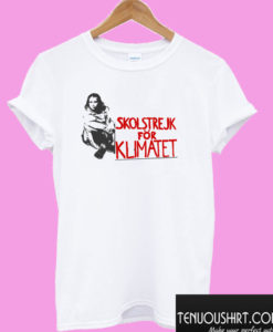 Greta Thunberg – skolstrejk för klimatet T shirt