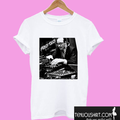 Jacques Chirac DJ T shirt