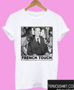 Jacques Chirac French touch girl T shirt