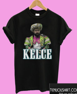 Jason Kelce Black T shirt