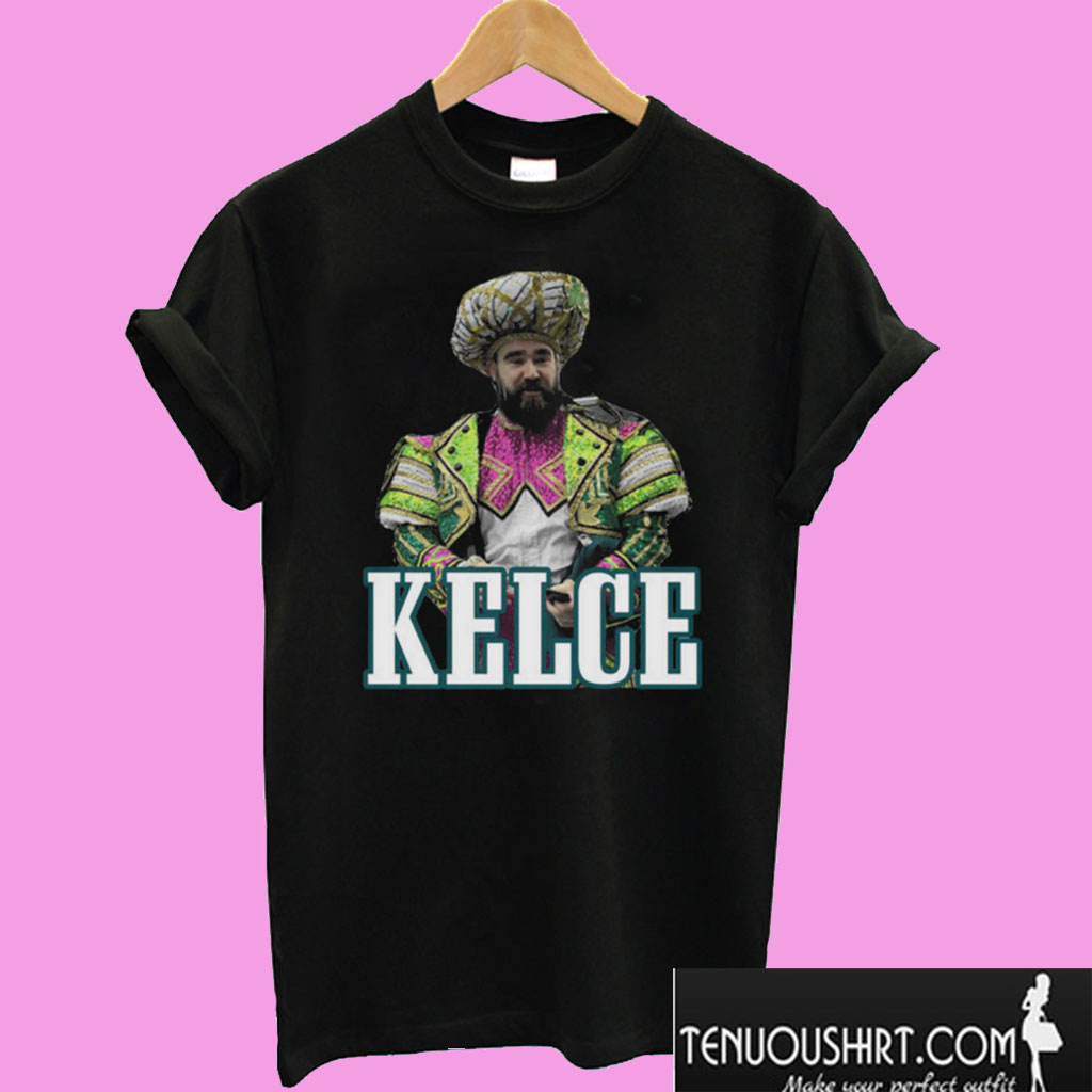 Jason Kelce Black T shirt