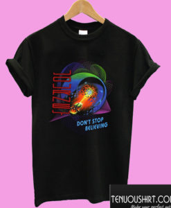 Journey - Don't Stop Believing T shirt