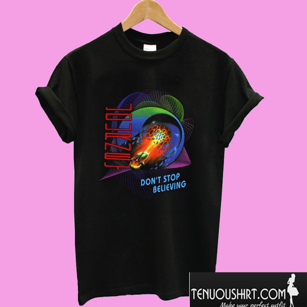 Journey - Don't Stop Believing T shirt