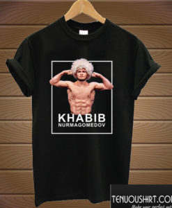 Khabib Nurmagomedov UFC T shirt