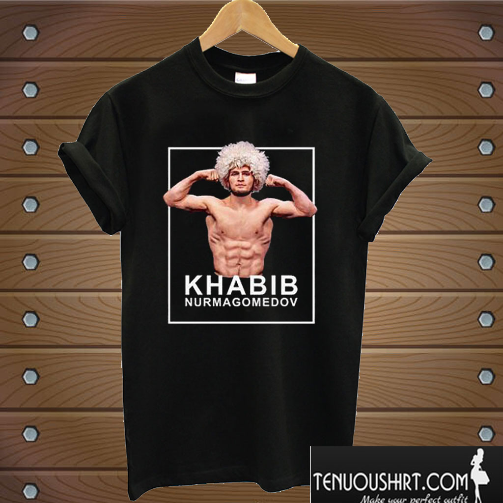 Khabib Nurmagomedov UFC T shirt