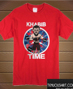 Khabib Time - Khabib Nurmagomedov T shirt