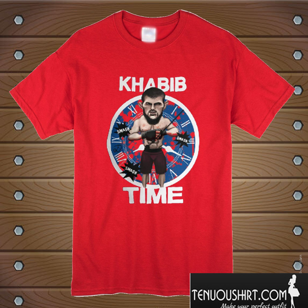 Khabib Time - Khabib Nurmagomedov T shirt