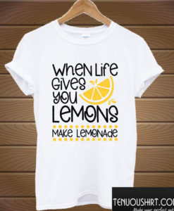Make Lemonade T shirt