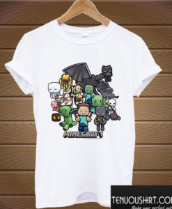 Minecraft Party Boys' T shirt