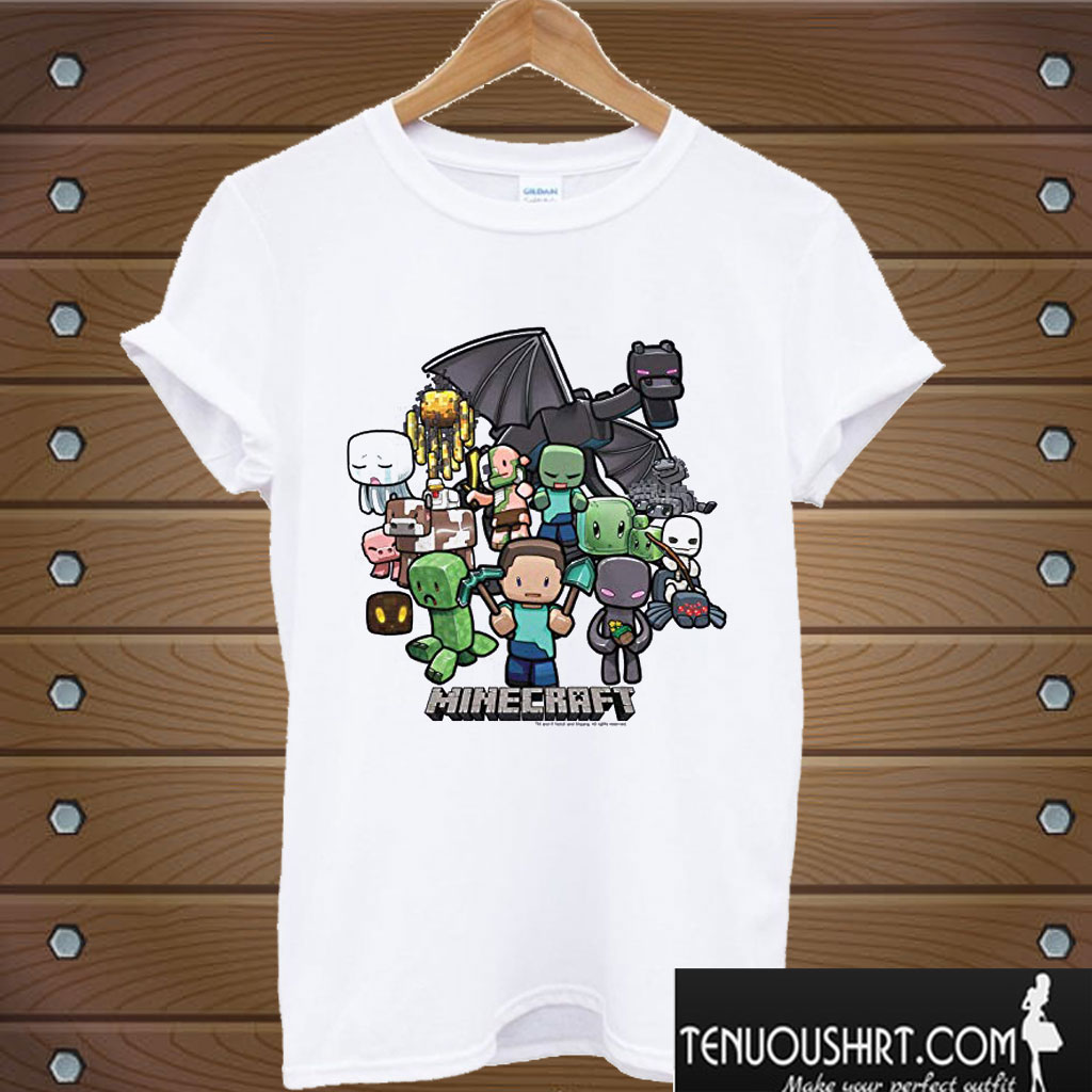 Minecraft Party Boys' T shirt