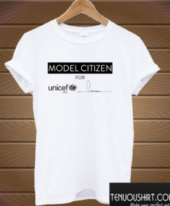 Model Citizen T shirt