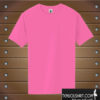 Neon pink T shirt