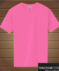 Neon pink T shirt