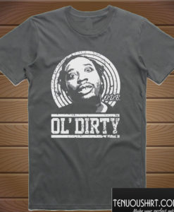 Ol Dirty Bastard ODB T shirt