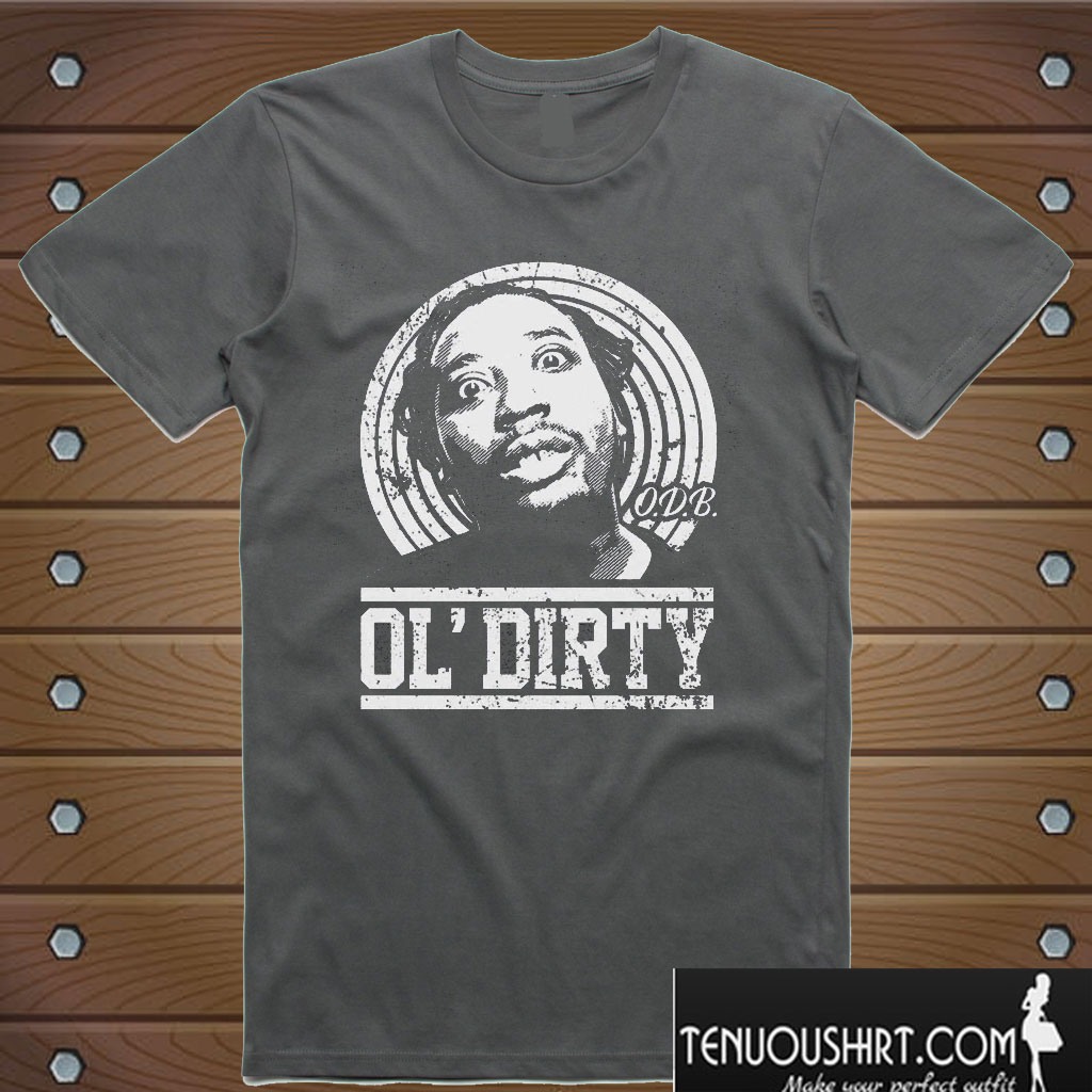 Ol Dirty Bastard ODB T shirt