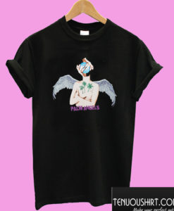 Palm Angels Black Angels T shirt