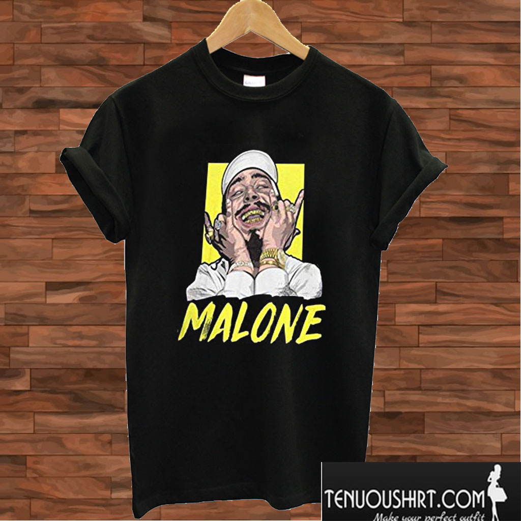 Paricular Post Malone T shirt
