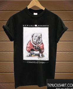 Penley Pink UGA T shirt