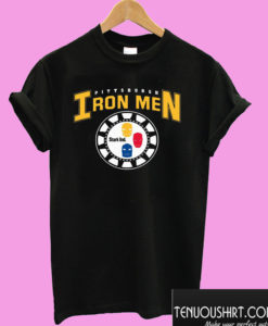 Pittsburgh Steelers Pittsburgh Iron Men T shirt