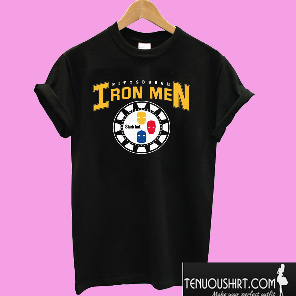 Pittsburgh Steelers Pittsburgh Iron Men T shirt