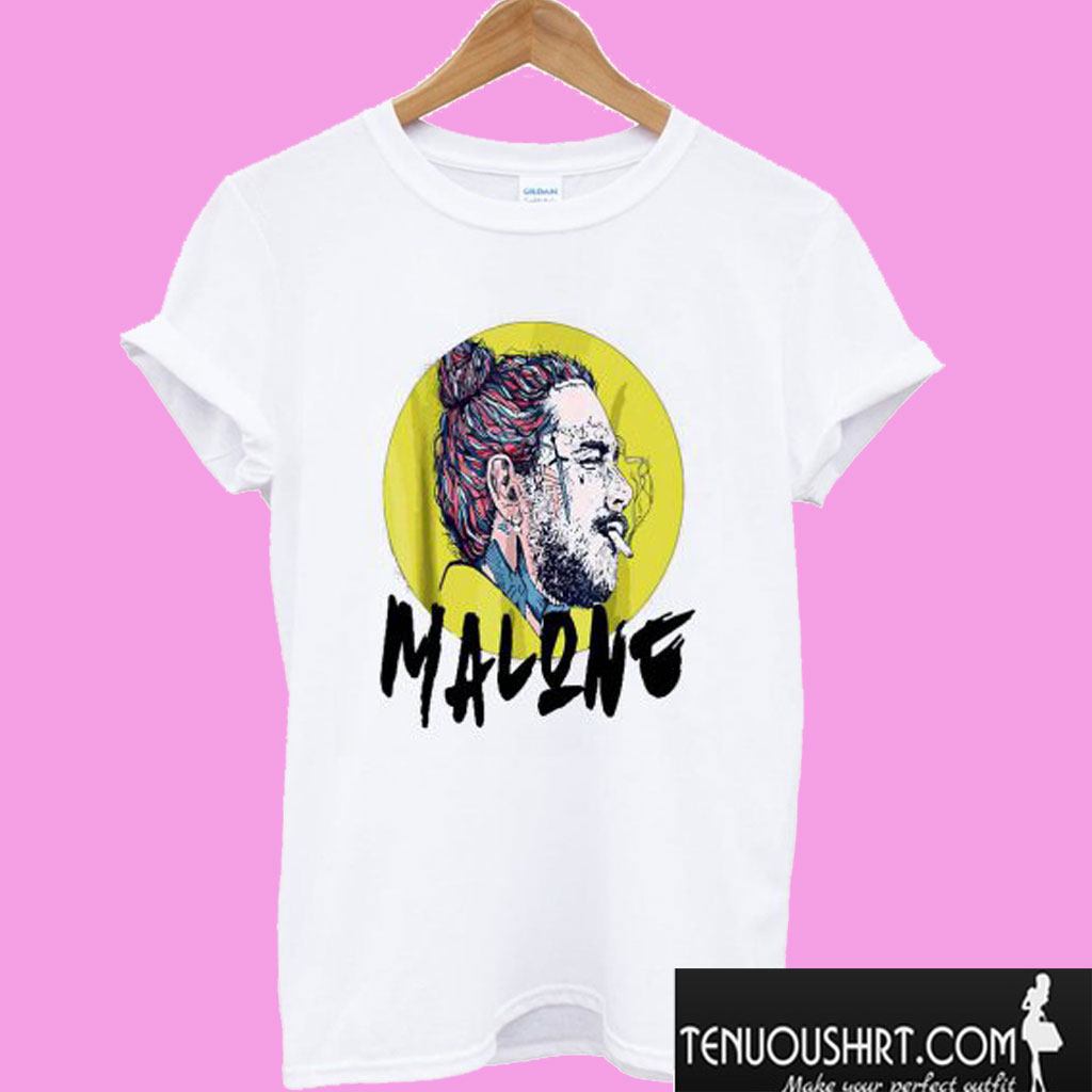 Post Malone Addicts T shirt