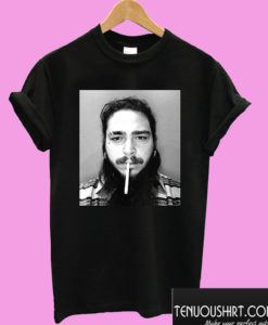 Post Malone Cigarette T shirt