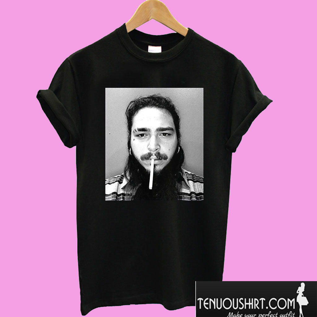 Post Malone Cigarette T shirt