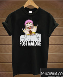 Post Malone Pink Hat T shirt