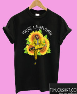 Post Malone You’re a Sunflower T shirt