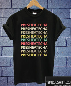 Presheatecha Black T shirt