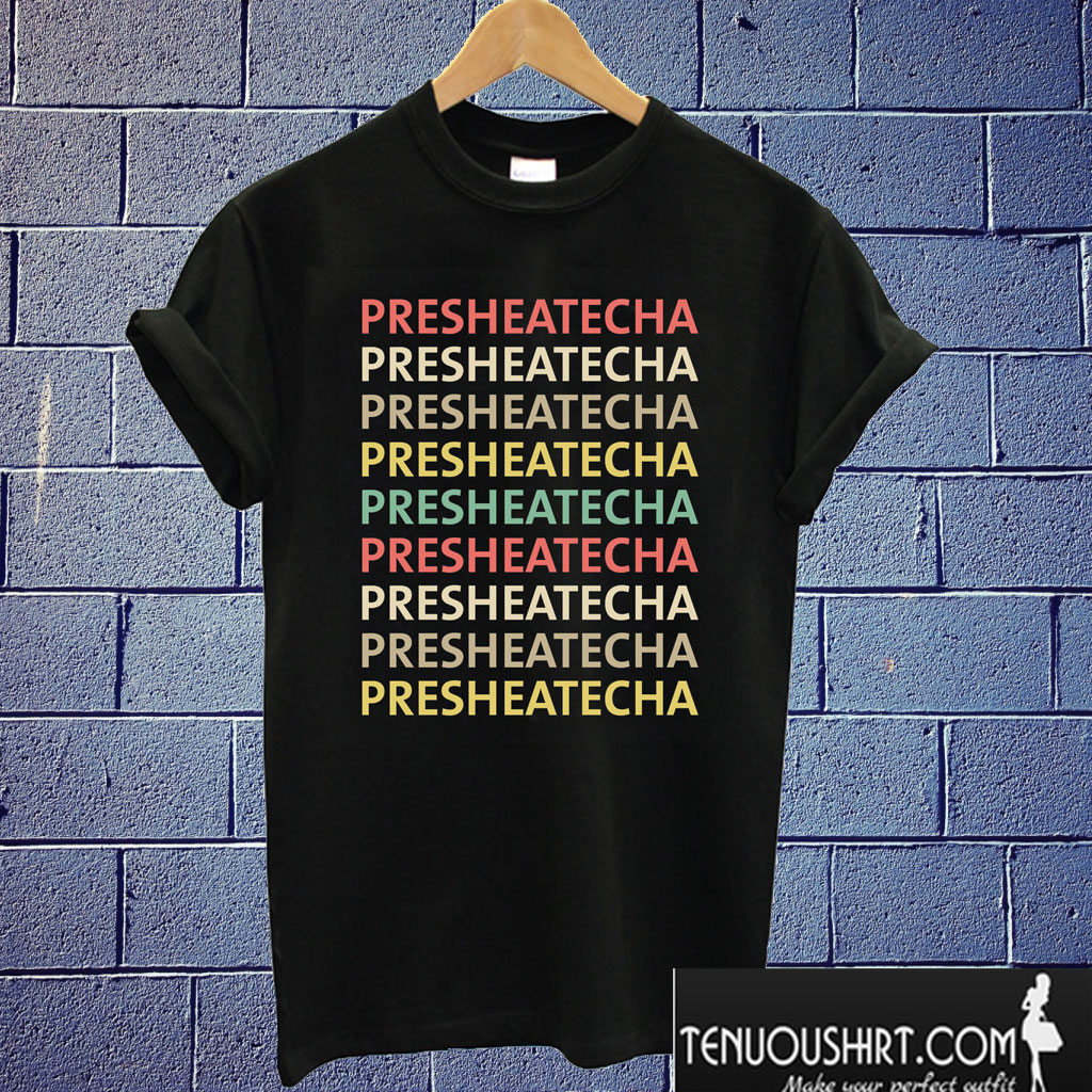 Presheatecha Black T shirt