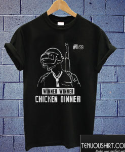 PubG Winner Winner Chicken Dinner T shirt