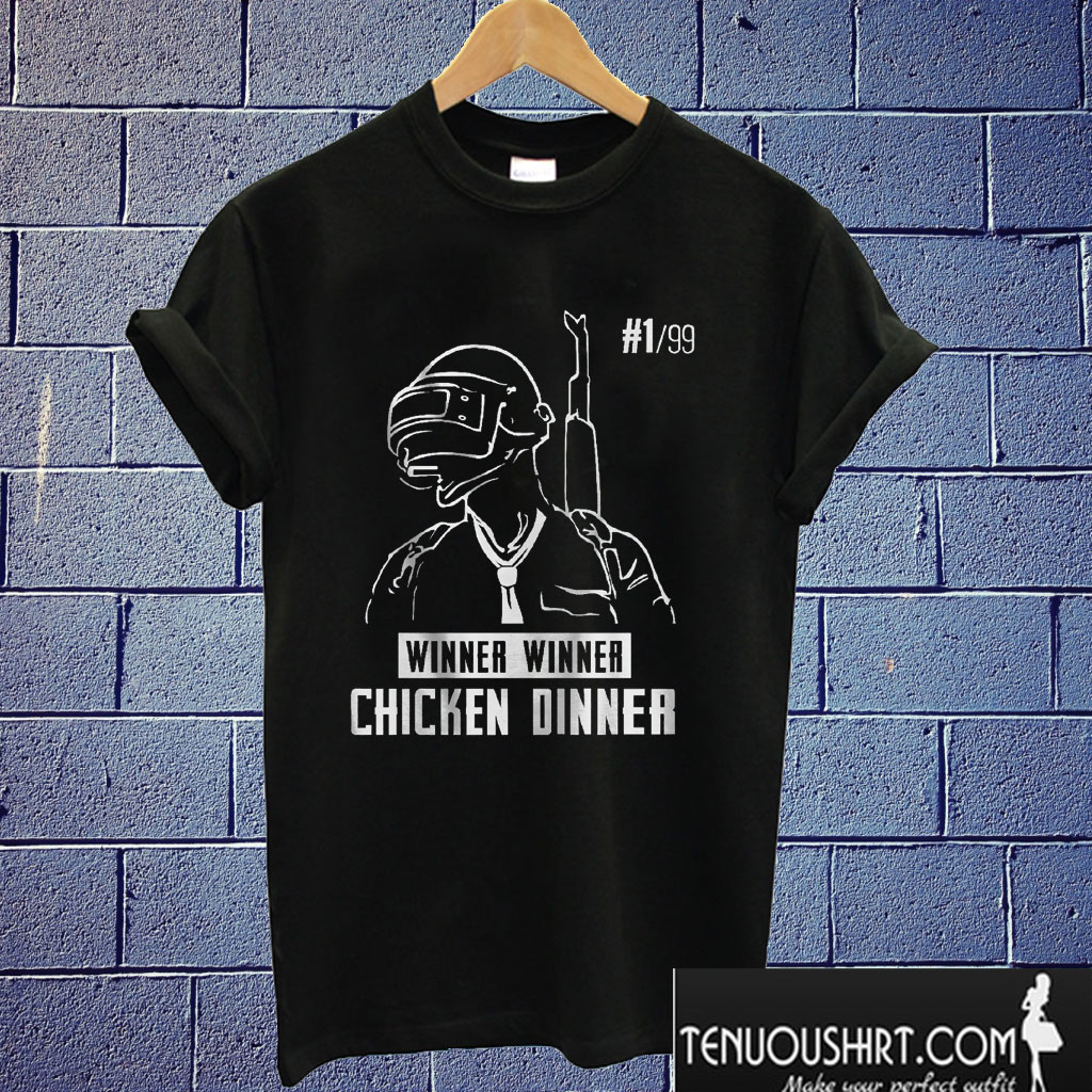 PubG Winner Winner Chicken Dinner T shirt