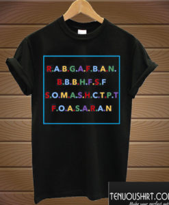 RABGAFBAN City T shirt