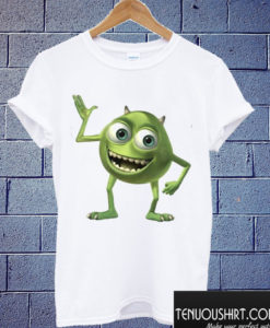 Rage Mike Wazowski With 2 Eyes T shirt