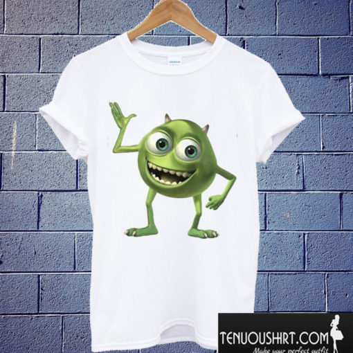 Rage Mike Wazowski With 2 Eyes T shirt